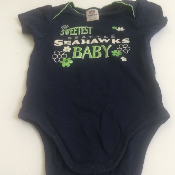 Seattle Seahawks onesie 3-6 months - Picture 1 of 4